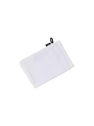 VOSSEN | Waschhandschuh TOMORROW 22x16m Weiss | 
